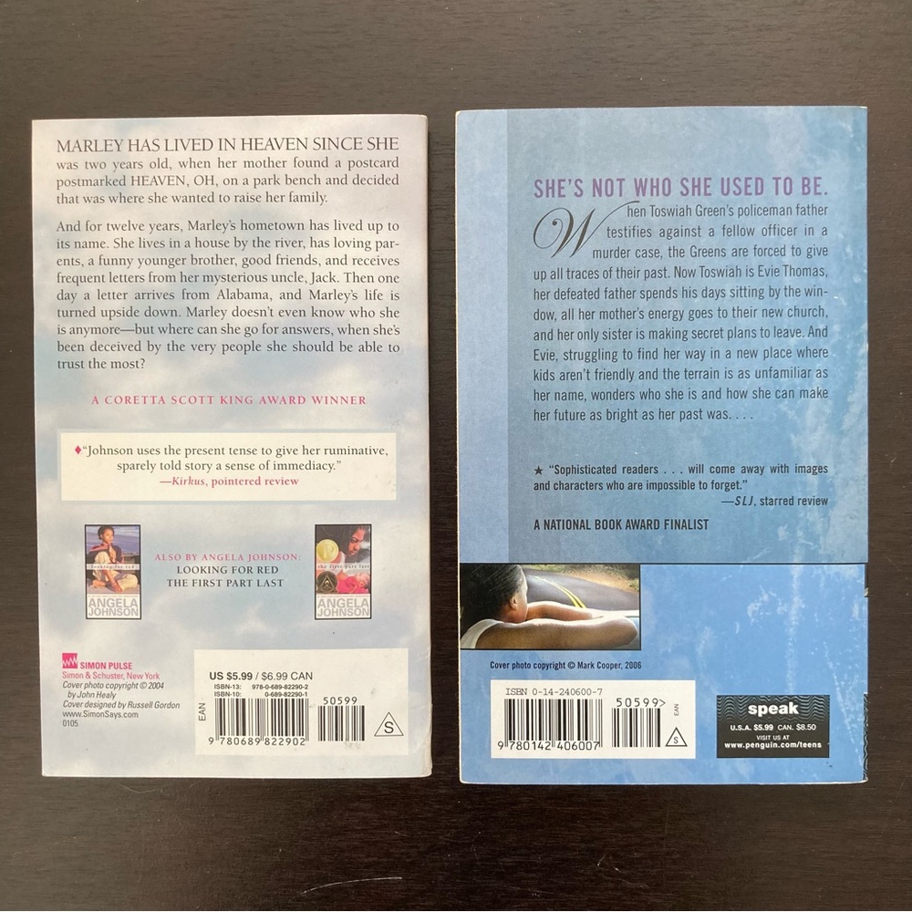 ☀️ 2 POC YA Novels - Picture 2 of 8